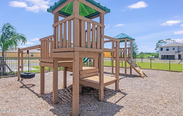 487 Old Country Rd SE, Palm Bay, FL 32909 - communal playground with fence