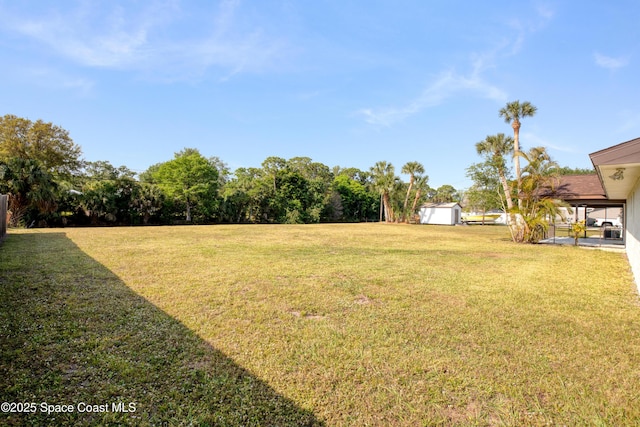 5215 Pina Vista Dr, Melbourne, FL 32934 - view of grassy yard