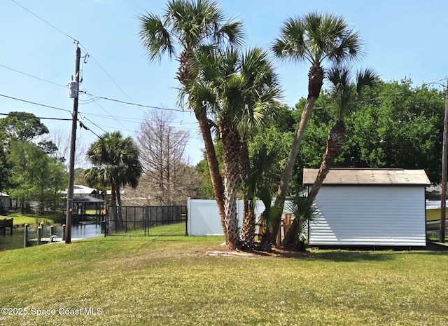 5215 Pina Vista Dr, Melbourne, FL 32934 - view of yard