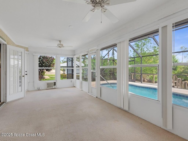 344 Concha Dr, Sebastian, FL 32958 - view of unfurnished sunroom