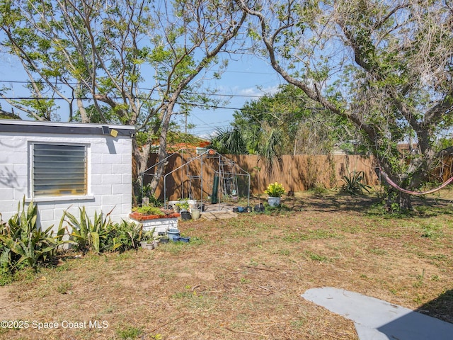 1760 Tee Dee Ln, Titusville, FL 32780 - view of yard with fence