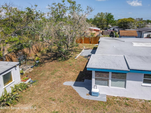 1760 Tee Dee Ln, Titusville, FL 32780 - view of yard featuring fence