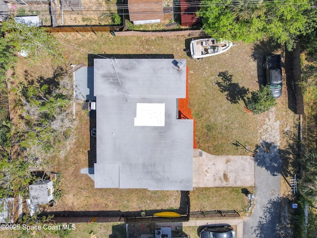 1760 Tee Dee Ln, Titusville, FL 32780 - bird's eye view
