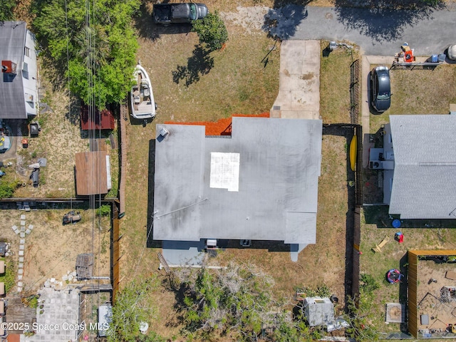 1760 Tee Dee Ln, Titusville, FL 32780 - aerial view