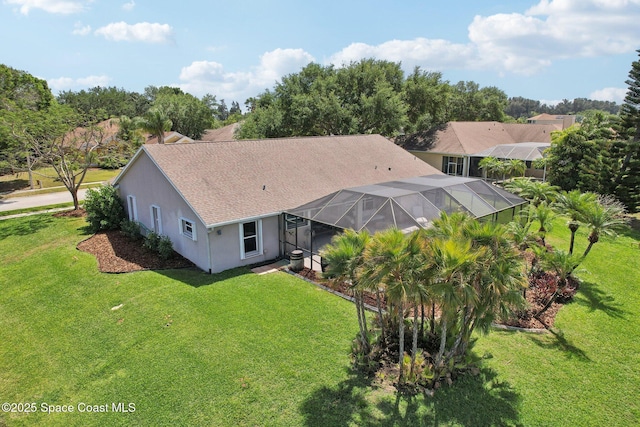 2702 Barrow Dr, Merritt Island, FL 32952 - birds eye view of property
