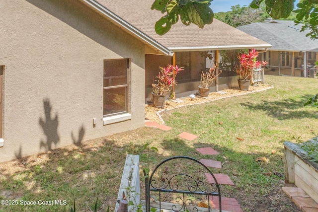 523 Hidden Hollow Dr, Merritt Island, FL 32952 - view of yard