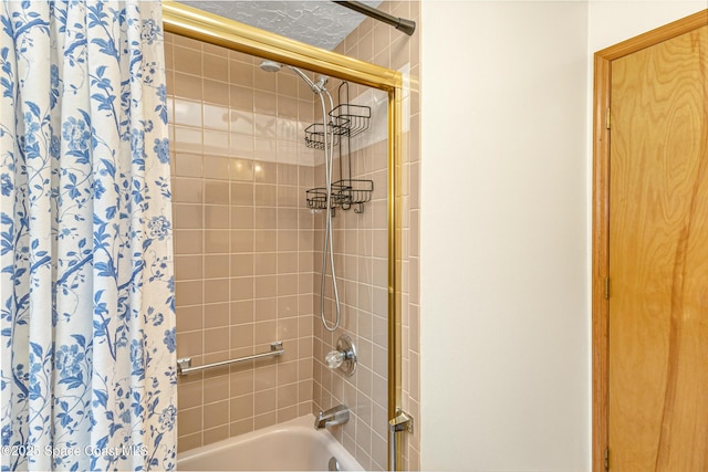 523 Hidden Hollow Dr, Merritt Island, FL 32952 - full bathroom with shower / bath combo