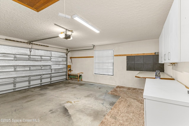 523 Hidden Hollow Dr, Merritt Island, FL 32952 - garage with a garage door opener