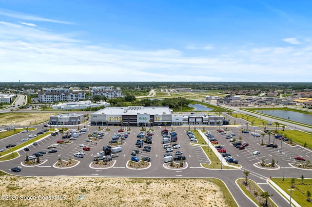 7785 Millbrook Ave, Melbourne, FL 32940 - drone / aerial view of a nearby body of water
