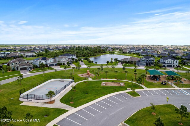 7785 Millbrook Ave, Melbourne, FL 32940 - aerial perspective of suburban area with a nearby body of water
