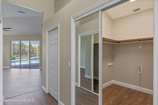 706 Palmer Way, Melbourne, FL 32940 - view of closet