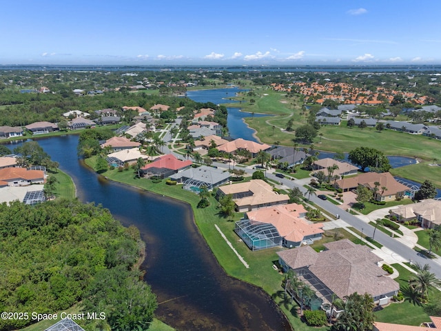 706 Palmer Way, Melbourne, FL 32940 - view of property location featuring a large body of water, nearby suburban area, and a golf course