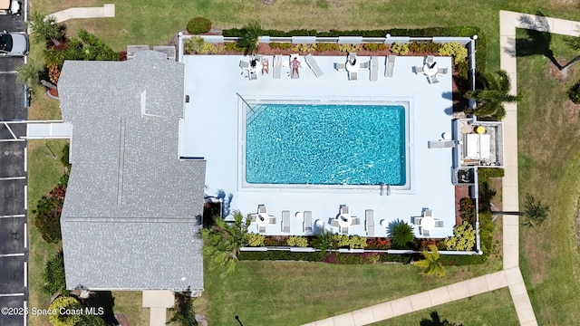 1480 Malibu Cir NE Unit 111, Palm Bay, FL 32905 - birds eye view of property
