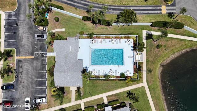 1480 Malibu Cir NE Unit 111, Palm Bay, FL 32905 - drone / aerial view