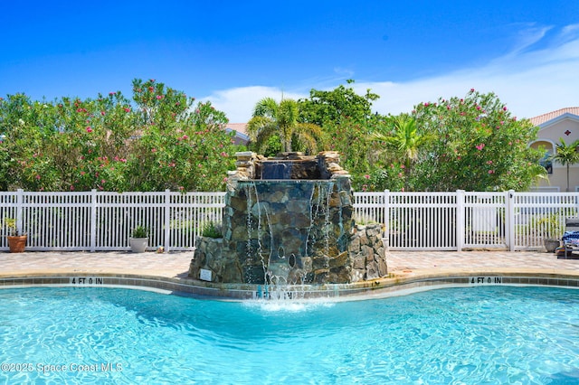 129 Lancha Cir Unit 201, Indian Harbour Beach, FL 32937 - community pool with fence