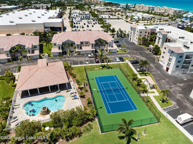 129 Lancha Cir Unit 201, Indian Harbour Beach, FL 32937 - aerial view