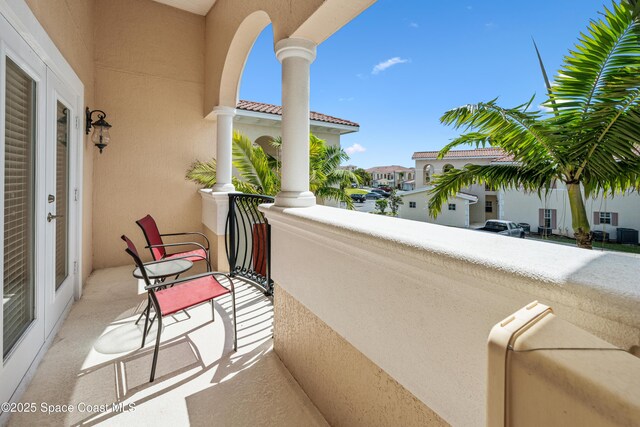129 Lancha Cir Unit 201, Indian Harbour Beach, FL 32937 - view of balcony