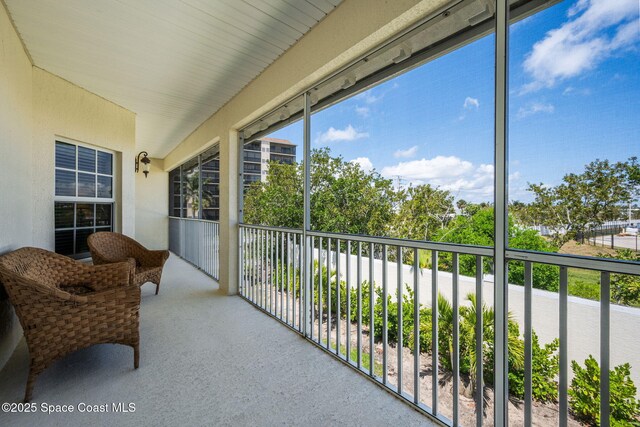 129 Lancha Cir Unit 201, Indian Harbour Beach, FL 32937 - view of balcony