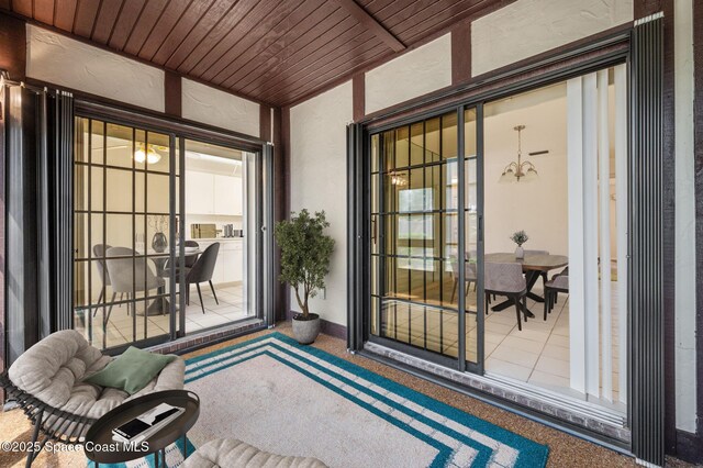 787 Greenwood Manor Cir Unit 14, West Melbourne, FL 32904 - view of sunroom