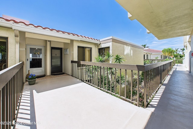 6365 Bahia Del Mar Blvd S Unit 210, Saint Petersburg, FL 33710 - view of balcony