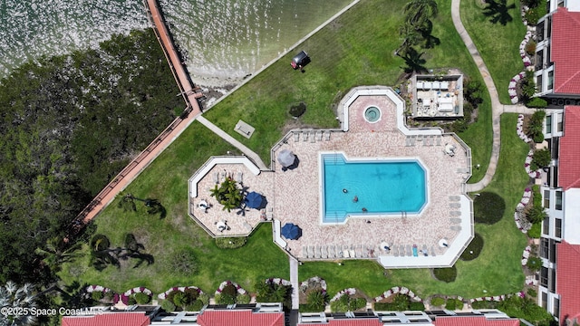 6365 Bahia Del Mar Blvd S Unit 210, Saint Petersburg, FL 33710 - drone / aerial view