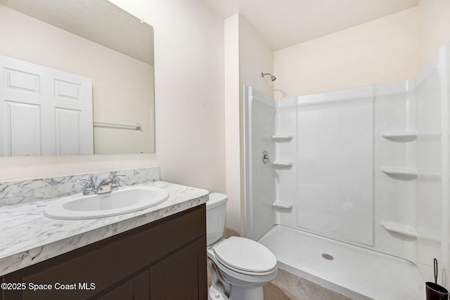 1217 Casey Ave, Rockledge, FL 32955 - full bath with vanity and a shower