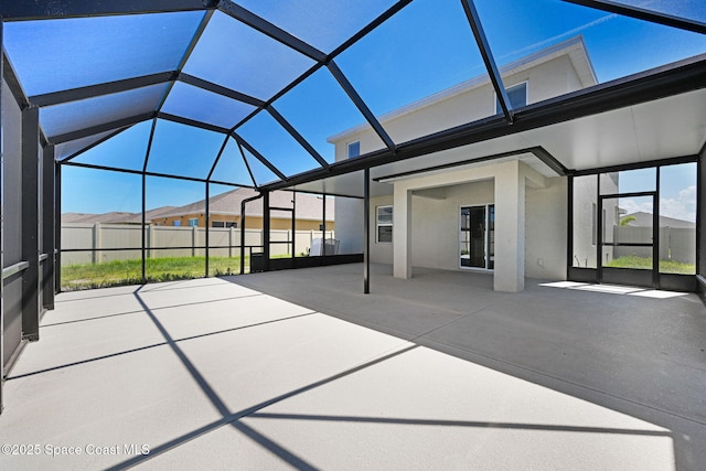 1217 Casey Ave, Rockledge, FL 32955 - view of patio with glass enclosure