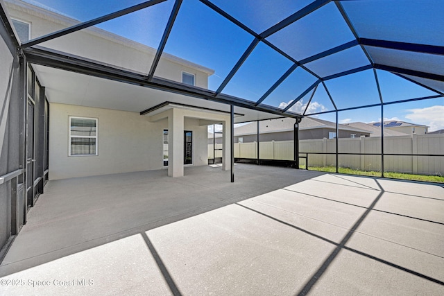 1217 Casey Ave, Rockledge, FL 32955 - view of patio featuring glass enclosure