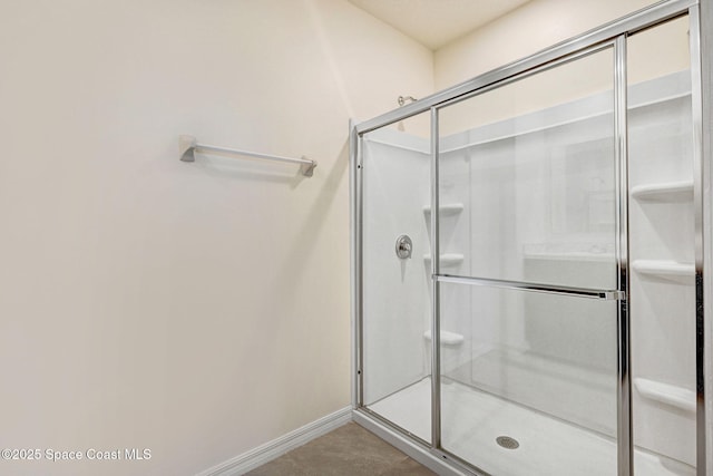 1217 Casey Ave, Rockledge, FL 32955 - full bathroom with a shower stall