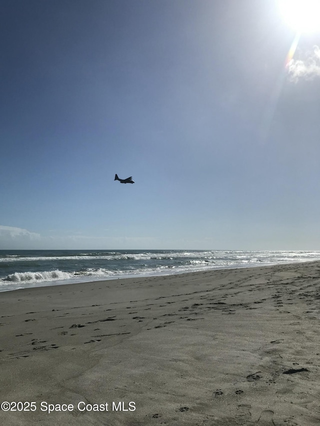 8903 Laguna Ln Unit 403, Cape Canaveral, FL 32920 - water view with local beach