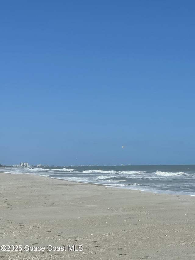 8903 Laguna Ln Unit 403, Cape Canaveral, FL 32920 - water view with local beach