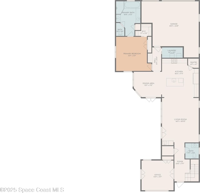 view of layout