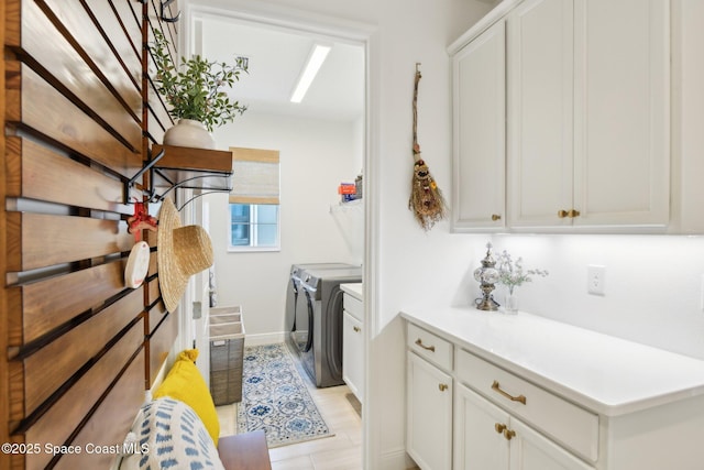 2257 Kamin Dr, Melbourne, FL 32940 - washroom featuring independent washer and dryer and laundry area