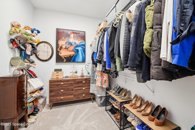 2257 Kamin Dr, Melbourne, FL 32940 - spacious closet featuring carpet flooring