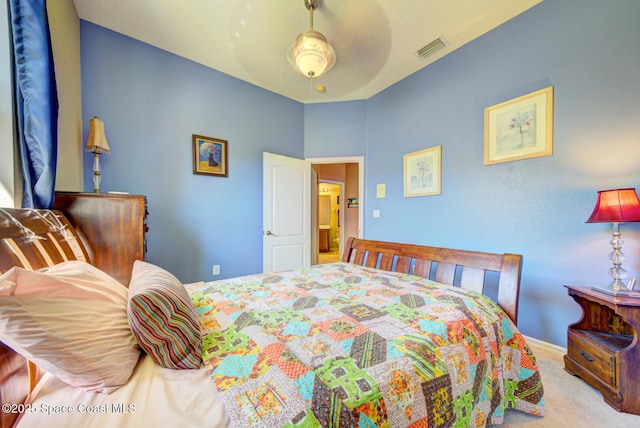 1772 Windbrook Dr SE, Palm Bay, FL 32909 - carpeted bedroom with visible vents