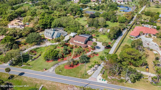 7055 S Tropical Trl, Merritt Island, FL 32952 - drone / aerial view of a nearby body of water