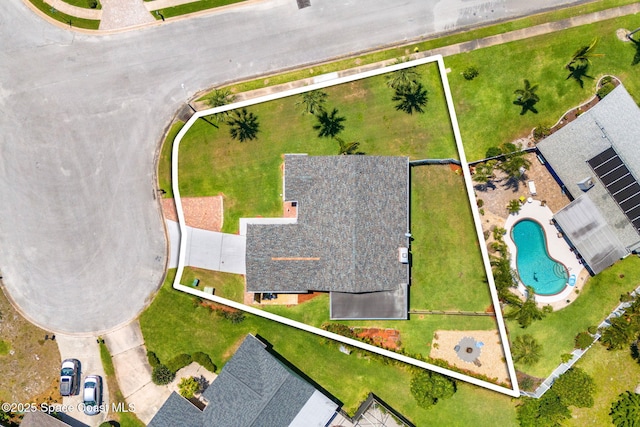 3210 Calgary St, Melbourne, FL 32935 - drone / aerial view