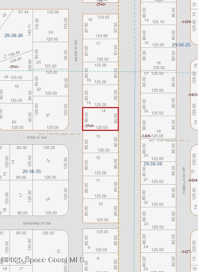 2895 Anjar Ave SW, Palm Bay, FL 32908