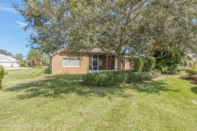 2842 Galindo Cir, Melbourne, FL 32940 - view of yard
