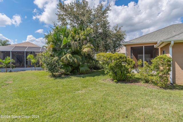 2842 Galindo Cir, Melbourne, FL 32940 - view of yard