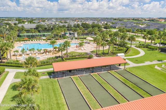 2842 Galindo Cir, Melbourne, FL 32940 - aerial view