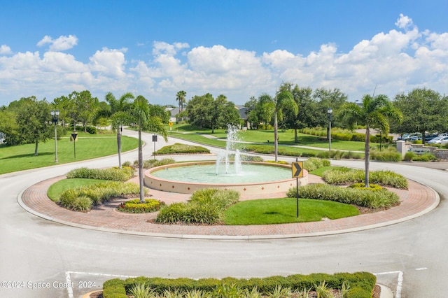 2842 Galindo Cir, Melbourne, FL 32940 - view of property's community featuring a lawn