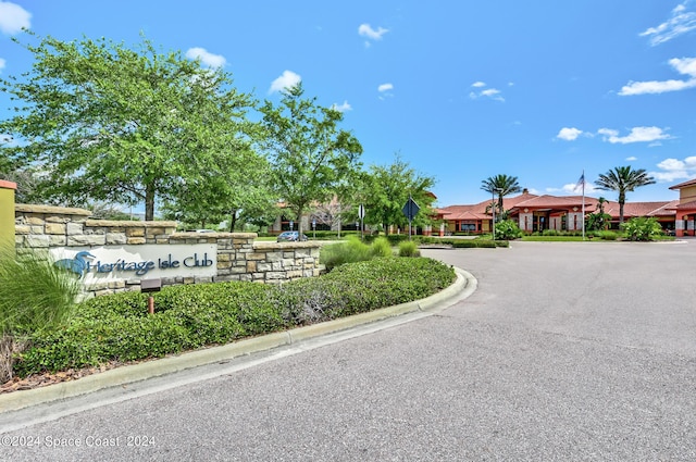 2842 Galindo Cir, Melbourne, FL 32940 - view of community / neighborhood sign