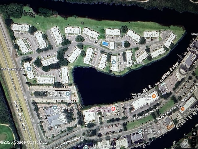 map location