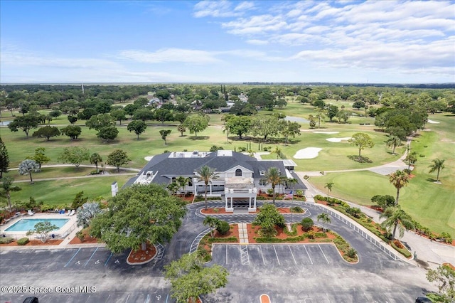 1253 Saint Andrews Dr, Rockledge, FL 32955 - aerial view featuring golf course view