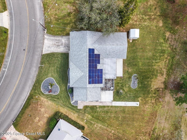 1253 Saint Andrews Dr, Rockledge, FL 32955 - birds eye view of property