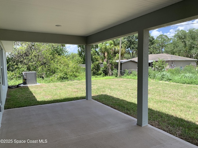 1099 Hanson Ave SW, Palm Bay, FL 32908 - view of patio