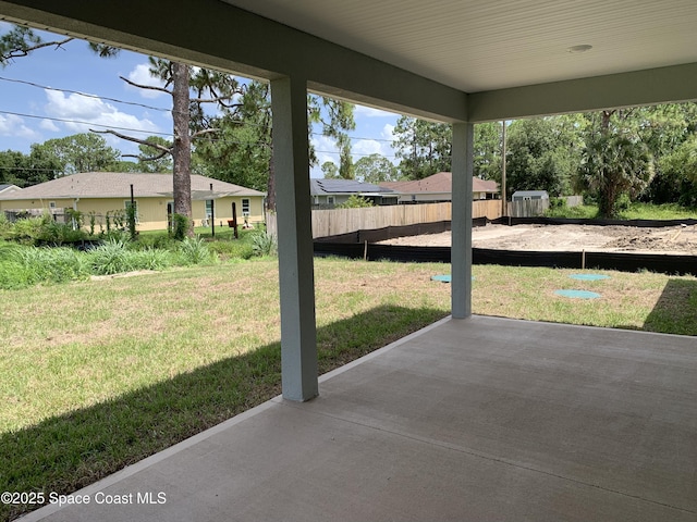 1099 Hanson Ave SW, Palm Bay, FL 32908 - view of yard featuring a patio area