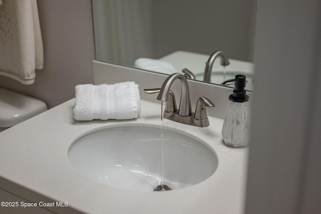 interior details featuring a sink