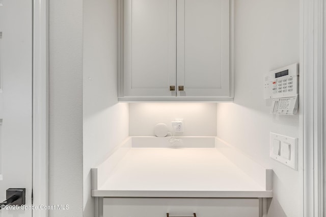 view of room details